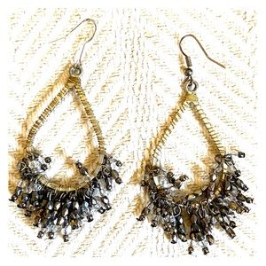 Noonday Collection Earrings- mixed metal